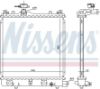 Radiator, engine cooling SUZUKI WAGON R   00-