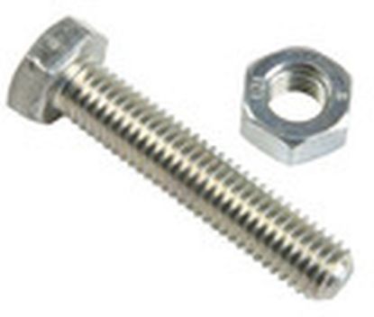 Bolt and Nut Kit Kuuskantpolt/mutter M8x20, 5/5 Bolt and Nut Kit Kuuskantpolt/mutter M8x20, 5/5