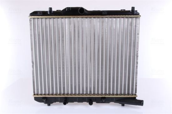 Radiator, engine cooling OPEL AGILA B 1.3 D   08-