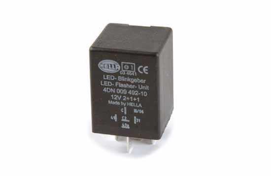 Flasher Unit Suuna relee 12V 5pin - RT
