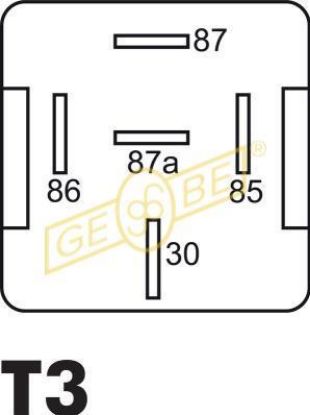Relay, main current Minirelee 24V 10/20A vahetuv seelikuga