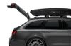 Roof Box (228x88,5x32cm; 380L), Black Metallic