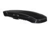 Roof Box (228x88,5x32cm; 380L), Black Metallic