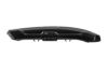 Roof Box (228x88,5x32cm; 380L), Black Metallic