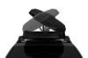Roof Box (228x88,5x32cm; 380L), Black Metallic