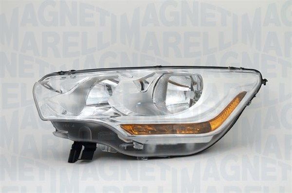 Headlight CITROEN C4 (B71)