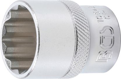 Socket Wrench Insert 1/2" Socket, 12-point, 22 mm