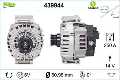 Alternator MERCEDES-BENZ