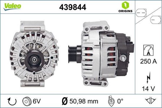 Alternator MERCEDES-BENZ