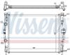 Radiator, engine cooling RENAULT MEGANE II 2.0/1.5 dCi