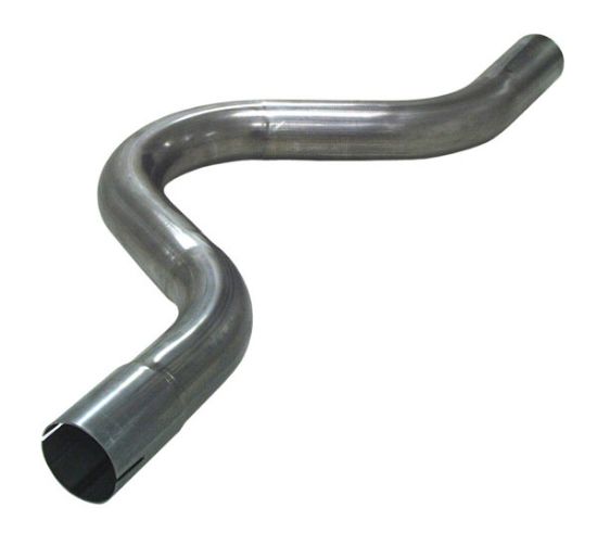 Centre/Rear Muffler "silla üleviik" toru 2" Ca 660mm