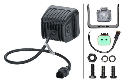 Spotlight LED Cube KIT 3.2" Flood 3000lm