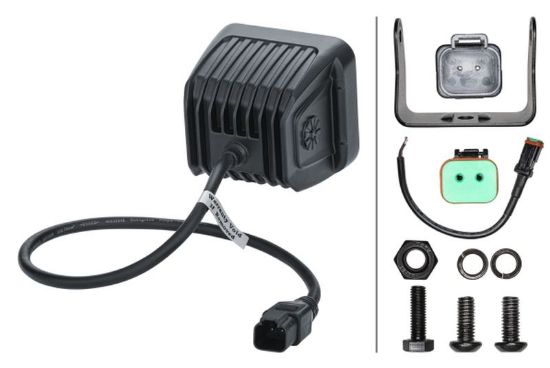 Spotlight LED Cube KIT 3.2" Flood 3000lm