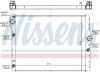 Radiator, engine cooling BMW F10 550d        10-