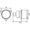 Tail Light VAN HOOL - 10793424, E1 1048