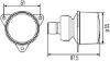 Tail Light VAN HOOL - 10793424, E1 1048