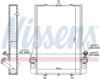 Radiator, engine cooling PORSCHE BOXSTER RIGHT-MOD 96-