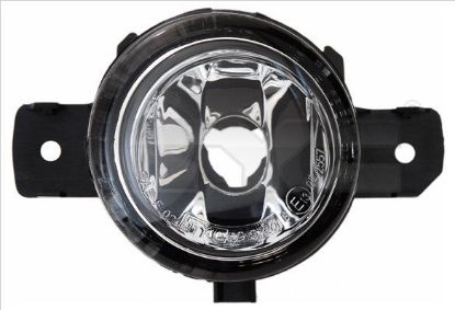 Front Fog Light MASTER III Buss (JV), X-TRAIL (T30)