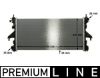 Radiator, engine cooling FIAT DUCATO (METANO)