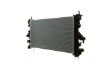 Radiator, engine cooling FIAT DUCATO (METANO)