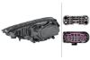 Headlight PORSCHE - 958.631.286.01