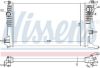 Radiator, engine cooling RENAULT MEGANE 1.2-1.5DCI  08-