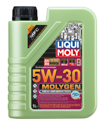 Engine Oil Molygen New Generation 5w-30 DPF  1L