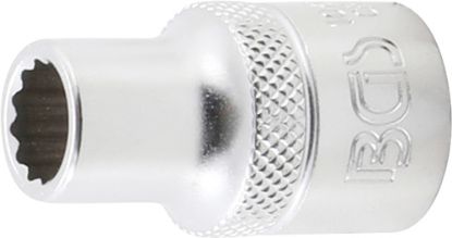 Socket Wrench Insert 1/2" Socket, 12-point, 10 mm