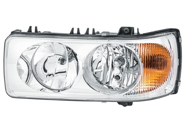 Headlight H7+H1 el.esitule seadega vasak