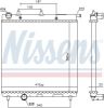 Radiator, engine cooling CITROEN C3 1.4 HDi 02-