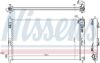 Radiator, engine cooling MITSUBISHI LANCER 2.0 D  07-