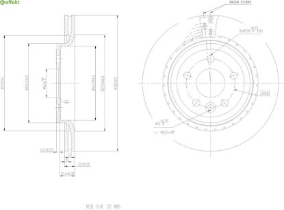 Brake Disc VOLVO - 30769060