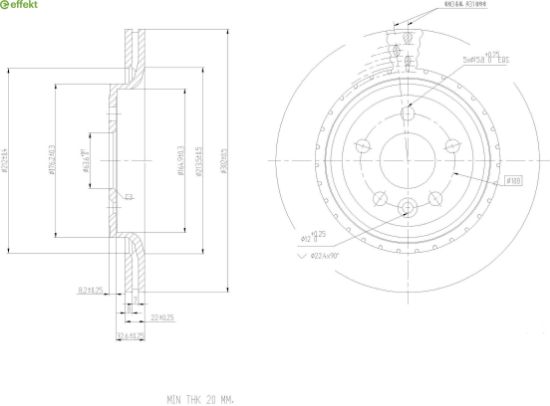 Brake Disc VOLVO - 30769060