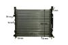 Radiator, engine cooling Renault Kangoo