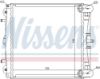 Radiator, engine cooling PORSCHE BOXSTER RIGHT-MOD 96-