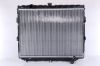 Radiator, engine cooling HYUNDAI GALLOPER TURBO   91-