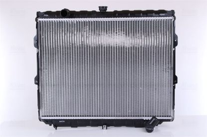 Radiator, engine cooling HYUNDAI GALLOPER TURBO   91-