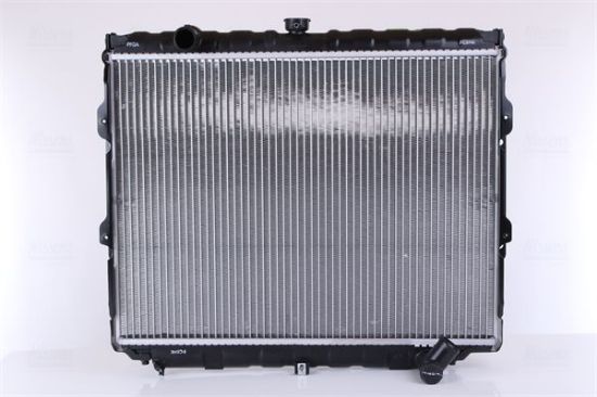 Radiator, engine cooling HYUNDAI GALLOPER TURBO   91-