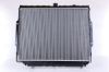 Radiator, engine cooling HYUNDAI GALLOPER TURBO   91-