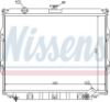Radiator, engine cooling HYUNDAI GALLOPER TURBO   91-