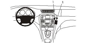 Trim Frame Jaguar S-type 02-