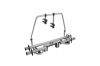 Bicycle Holder, rear rack Caravan Smart, 2 rattale