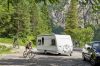 Bicycle Holder, rear rack Caravan Smart, 2 rattale