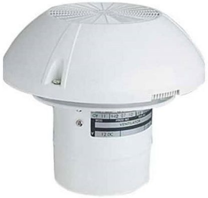 Ventilaator GY11 12V ventilaator valge 1 pack