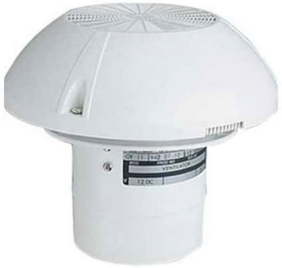 Ventilaator GY11 12V ventilaator valge 1 pack