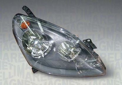 Headlight Opel Zafira