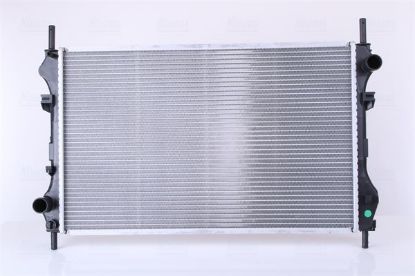 Radiator, engine cooling FORD TRANSIT 2.4D 75+90  00-