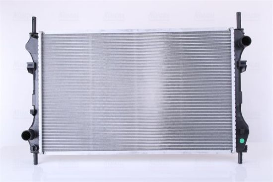 Radiator, engine cooling FORD TRANSIT 2.4D 75+90  00-