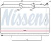Radiator, engine cooling PEUGEOT 407 2.2 HDI  04-