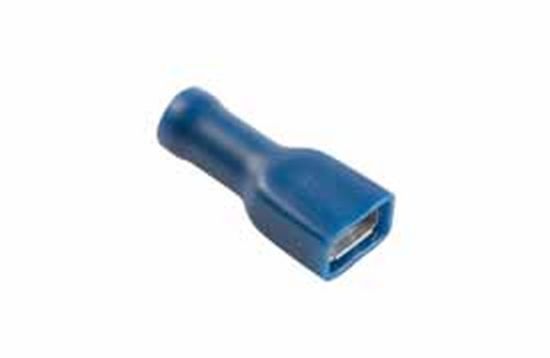 Terminal, electric universal parts plaat isol. 6,3mm sin100tk